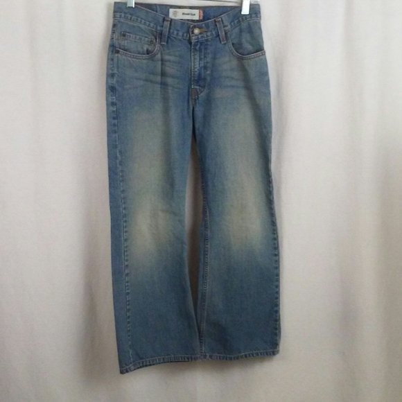 Levi's Other - Levis boys 527 jeans 14 Reg W27"xL27" Light blue